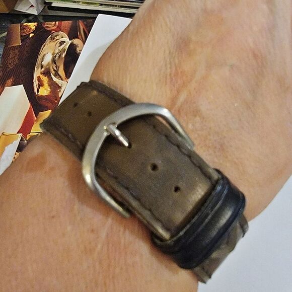 #Fossil #Digital #Chronograph Watch A126-06 | 30M Water Resistant | New Battery! - Picture 10 of 13